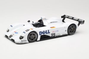 BMW V12 LMR LMP #15 P. Martini / Y. Dalmas / J. Winkelhock 24 Hours of Le Mans Winner 1999 Minichamps 1:18 80430009338 Druckg