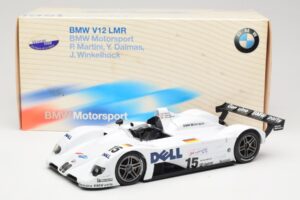 BMW V12 LMR LMP #15 P. Martini / Y. Dalmas / J. Winkelhock 24 Hours of Le Mans Winner 1999 Minichamps 1:18 80430009338 Druckg — Bild 6 von 6