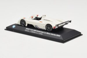 BMW V12 LMR LMP1 #42 Beck's T. Kristensen / J. Lehto / J. Müller 24 Hours of Le Mans 1999 Minichamps 1:43 80429418139 Druckgu — Bild 3 von 4