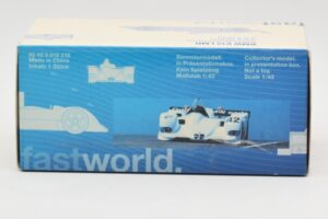 BMW V12 LMR LMP1 #42 Beck's T. Kristensen / J. Lehto / J. Müller 24 Hours of Le Mans 1999 Minichamps 1:43 80429418139 Druckgu — Bild 4 von 4