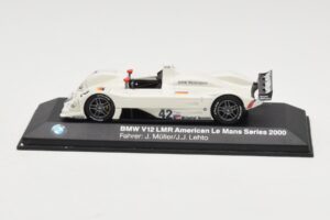 BMW V12 LMR LMP1 #42 Beck's T. Kristensen / J. Lehto / J. Müller 24 Hours of Le Mans 1999 Minichamps 1:43 80429418139 Druckgu