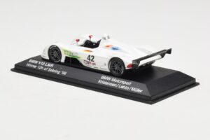 BMW V12 LMR LMP1 #42 J. Müller / J. Lehto 24 Hours of Le Mans 2000 Minichamps 1:43 80420018215 Druckguss — Bild 3 von 4