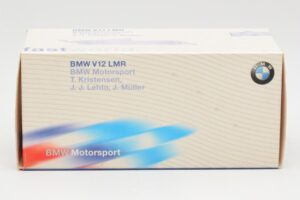 BMW V12 LMR LMP1 #42 J. Müller / J. Lehto 24 Hours of Le Mans 2000 Minichamps 1:43 80420018215 Druckguss — Bild 4 von 4