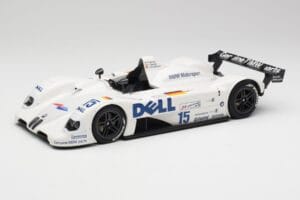 BMW V12 LMR LMP1 #42 T. Kristensen / J. Lehto / J. Muller ALMS 1999 Minichamps 1:18 80432454791 Druckguss