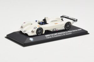 BMW V12 LMR LMP1 #43 B. Auberlen / M. Gounon 24 Hours of Le Mans 2000 Minichamps 1:43 80420018216 Druckguss — Bild 2 von 4