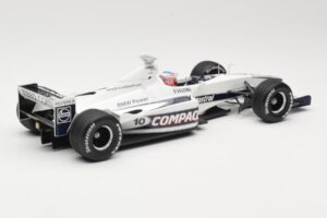 Williams FW22 BMW #10 J. Button F1 2000 Minichamps 1:18 80430018209 Druckguss — Bild 2 von 6