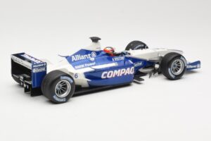 Williams FW23 BMW #6 J.P. Montoya F1 2001 Minichamps 1:18 80430029787 Druckguss — Bild 2 von 6