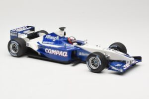 Williams FW23 BMW #6 J.P. Montoya F1 2001 Minichamps 1:18 80430029787 Druckguss — Bild 4 von 6