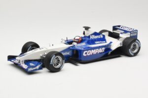 Williams FW23 BMW #6 J.P. Montoya F1 2001 Minichamps 1:18 80430029787 Druckguss