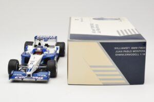 Williams FW23 BMW #6 J.P. Montoya F1 2001 Minichamps 1:18 80430029787 Druckguss — Bild 6 von 6