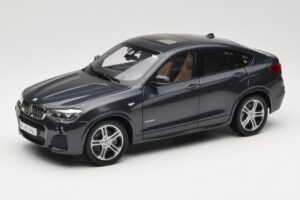 BMW X4 F26 Sophisto Grey Paragon 1:18 80432352461 Druckguss