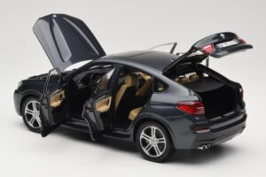 BMW X4 F26 Sophisto Grey Paragon 1:18 80432352461 Druckguss — Bild 5 von 8