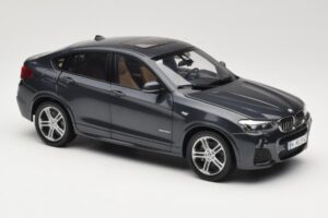 BMW X4 F26 Sophisto Grey Paragon 1:18 80432352461 Druckguss — Bild 6 von 8