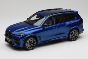 BMW X5 M F95 Competition Marina Bay Blue Metallic GT Spirit 1:18 GT967 Resin