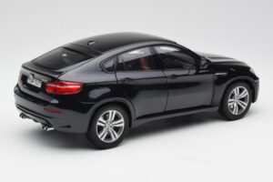 BMW X6 M F86 Schwarz Kyosho 1:18 80432157613 Druckguss — Bild 3 von 8