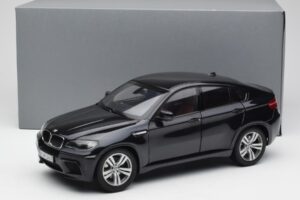 BMW X6 M F86 Schwarz Kyosho 1:18 80432157613 Druckguss — Bild 8 von 8