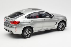 BMW X6 M F86 Donington Grau Metallic Norev 1:18 80432364886 Druckguss — Bild 3 von 8