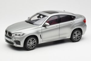 BMW X6 M F86 Donington Grau Metallic Norev 1:18 80432364886 Druckguss