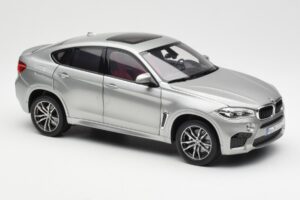 BMW X6 M F86 Donington Grau Metallic Norev 1:18 80432364886 Druckguss — Bild 6 von 8