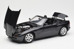 BMW Z1 Schwarz Metallic Minichamps 1:18 180020100 Druckguss — Bild 2 von 8