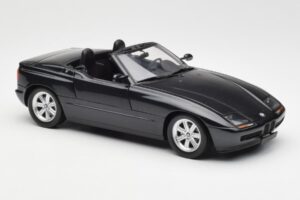 BMW Z1 Schwarz Metallic Minichamps 1:18 180020100 Druckguss — Bild 6 von 8