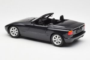 BMW Z1 Schwarz Metallic Minichamps 1:18 180020100 Druckguss — Bild 7 von 8