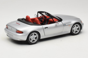 BMW Z3 Cabriolet Silber UT Models 1:18 20402 Druckguss — Bild 3 von 8