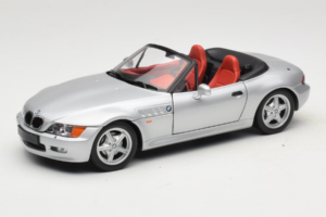 BMW Z3 Cabriolet Silber UT Models 1:18 20402 Druckguss