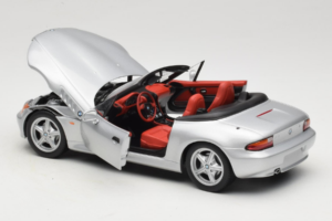 BMW Z3 Cabriolet Silber UT Models 1:18 20402 Druckguss — Bild 5 von 8
