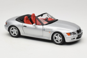 BMW Z3 Cabriolet Silber UT Models 1:18 20402 Druckguss — Bild 6 von 8