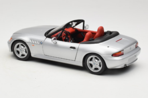 BMW Z3 Cabriolet Silber UT Models 1:18 20402 Druckguss — Bild 7 von 8