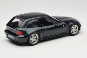 BMW Z3 Coupe 2.8 Grün Händler Edition UT Models 1:18 80439422349 Druckguss — Bild 3 von 8