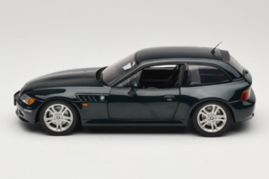 BMW Z3 Coupe 2.8 Grün Händler Edition UT Models 1:18 80439422349 Druckguss — Bild 4 von 8