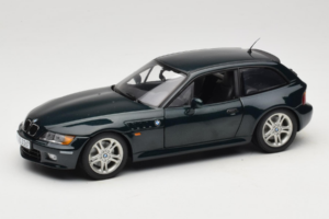 BMW Z3 Coupe 2.8 Grün Händler Edition UT Models 1:18 80439422349 Druckguss
