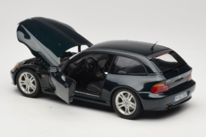 BMW Z3 Coupe 2.8 Grün Händler Edition UT Models 1:18 80439422349 Druckguss — Bild 5 von 8