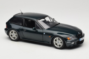 BMW Z3 Coupe 2.8 Grün Händler Edition UT Models 1:18 80439422349 Druckguss — Bild 6 von 8