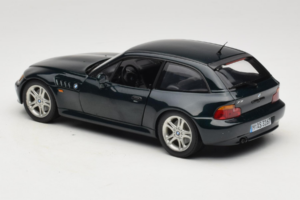 BMW Z3 Coupe 2.8 Grün Händler Edition UT Models 1:18 80439422349 Druckguss — Bild 7 von 8