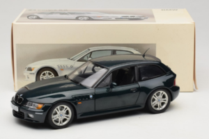 BMW Z3 Coupe 2.8 Grün Händler Edition UT Models 1:18 80439422349 Druckguss — Bild 8 von 8