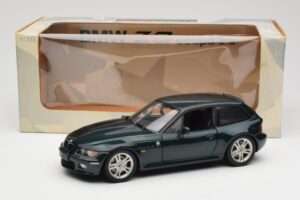 BMW Z3 Coupe 2.8 Green Metallic UT Models 1:18 20422 Druckguss — Bild 7 von 7