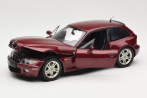 BMW Z3 Coupe 2.8 Red Metallic UT Models 1:18 20423 Druckguss — Bild 2 von 8