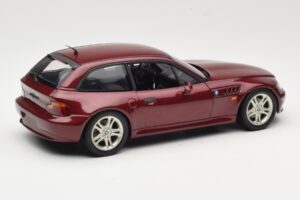 BMW Z3 Coupe 2.8 Red Metallic UT Models 1:18 20423 Druckguss — Bild 3 von 8