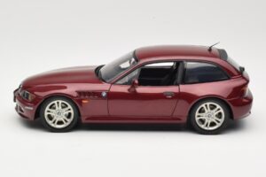 BMW Z3 Coupe 2.8 Red Metallic UT Models 1:18 20423 Druckguss — Bild 4 von 8