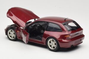 BMW Z3 Coupe 2.8 Red Metallic UT Models 1:18 20423 Druckguss — Bild 5 von 8