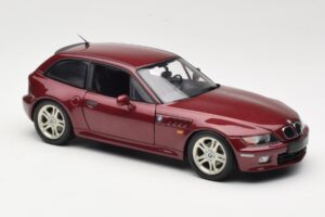 BMW Z3 Coupe 2.8 Red Metallic UT Models 1:18 20423 Druckguss — Bild 6 von 8