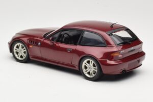 BMW Z3 Coupe 2.8 Red Metallic UT Models 1:18 20423 Druckguss — Bild 7 von 8