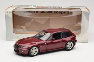 BMW Z3 Coupe 2.8 Red Metallic UT Models 1:18 20423 Druckguss — Bild 8 von 8