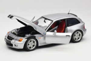 BMW Z3 E36/8 Coupe 2.8 Silber UT Models 1:18 20421-R1 Druckguss — Bild 2 von 8