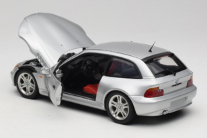 BMW Z3 E36/8 Coupe 2.8 Silber UT Models 1:18 20421-R1 Druckguss — Bild 5 von 8