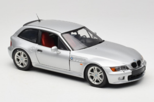 BMW Z3 E36/8 Coupe 2.8 Silber UT Models 1:18 20421-R1 Druckguss — Bild 6 von 8