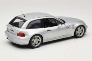 BMW Z3 Coupe 2.8 Silber UT Models 1:18 20421 Druckguss — Bild 3 von 8